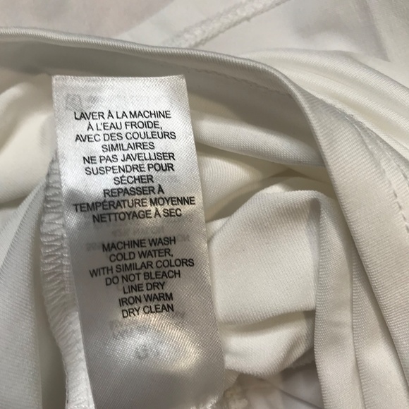 Women’s White Strapless Mini Dress/Pleated Skirt Summer Party Outfit New - Picture 11 of 12